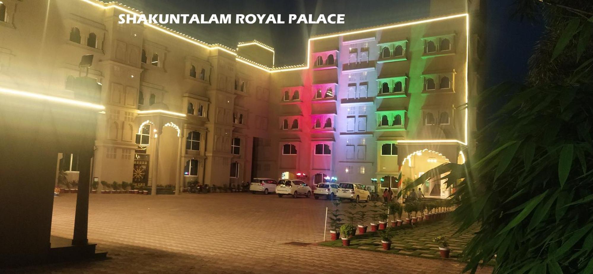 Shakuntalaam Royal Palace Jharsuguda Екстер'єр фото